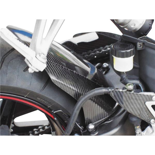 Carbon Fiber Works, Inc. Rear Hugger Fender