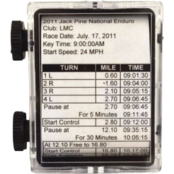 Enduro Engineering Route Chart Holder