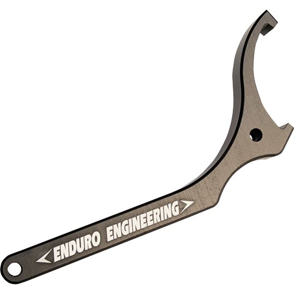 Enduro Engineering Shock Spanner Wrench For WP Shocks With Aluminum Single Collar