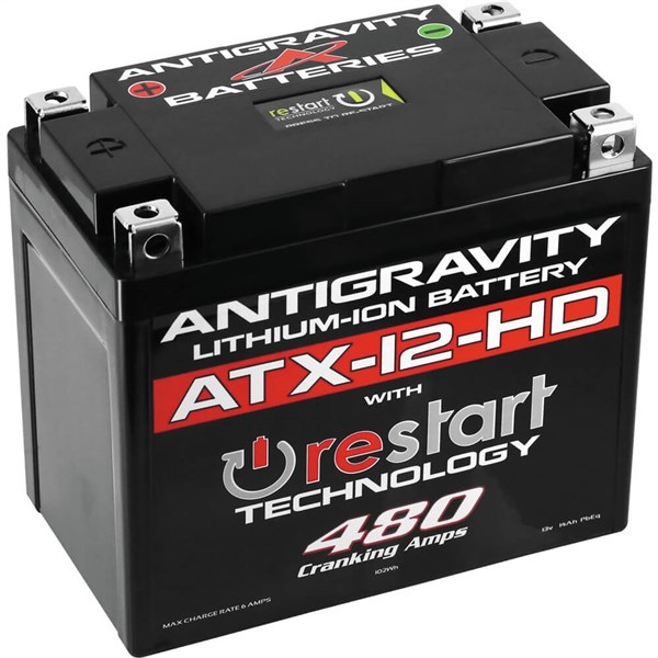 Antigravity Batteries Re-Start Heavy Duty Lithium-Ion Battery