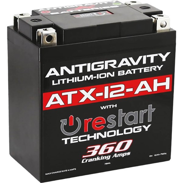Antigravity Batteries AG-ATX12-AH Re-Start Lithium-Ion Battery
