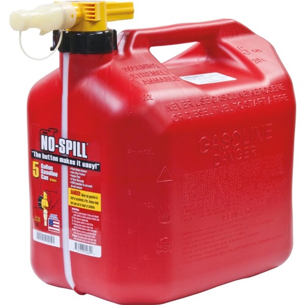 Honda 5 Gallon No-Spill CARB Approved Gas Can