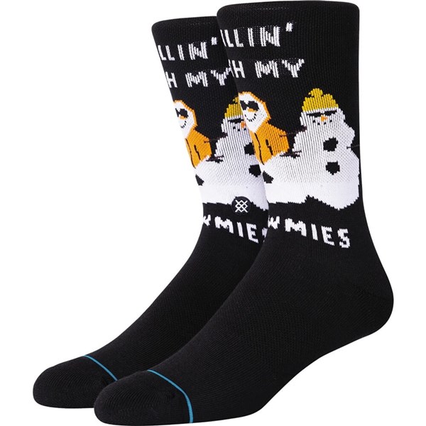 Stance Snowmies Chillin Socks
