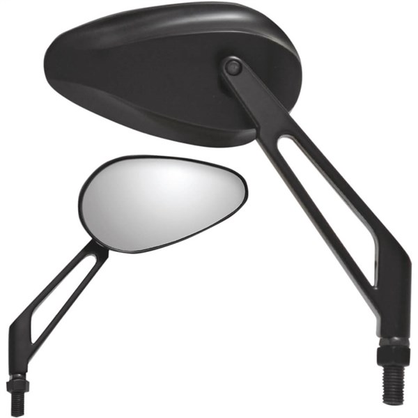 Parts Unlimited Universal X-Treme Mini Mirror With 5.5