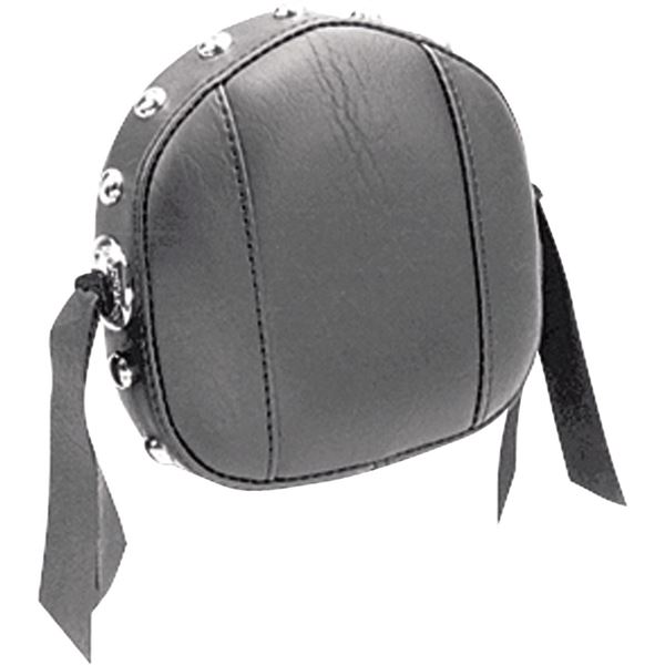 Mustang Studded Sissy Bar Pad With Conchos For Bracket Style Bar