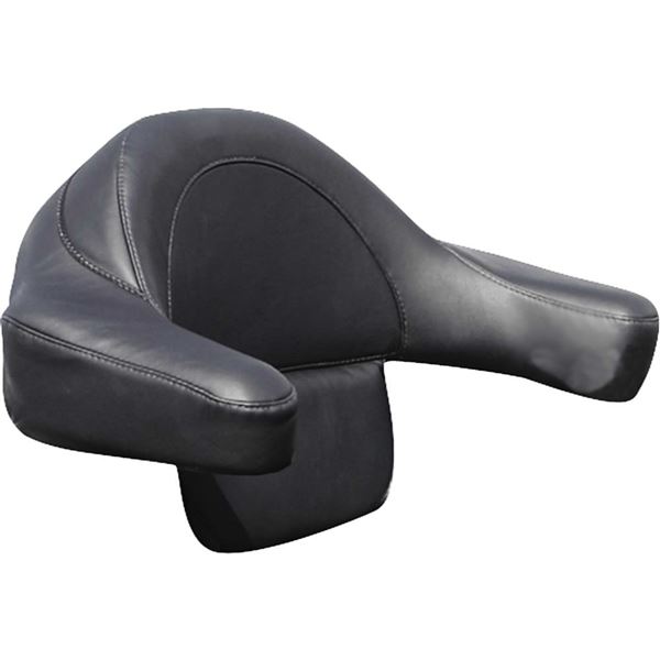 Mustang Extended Arm Wrap Around Back Rest For King Tour Pak