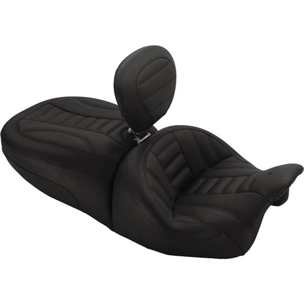 Mustang Forward Touring Seat With Driver Backrest