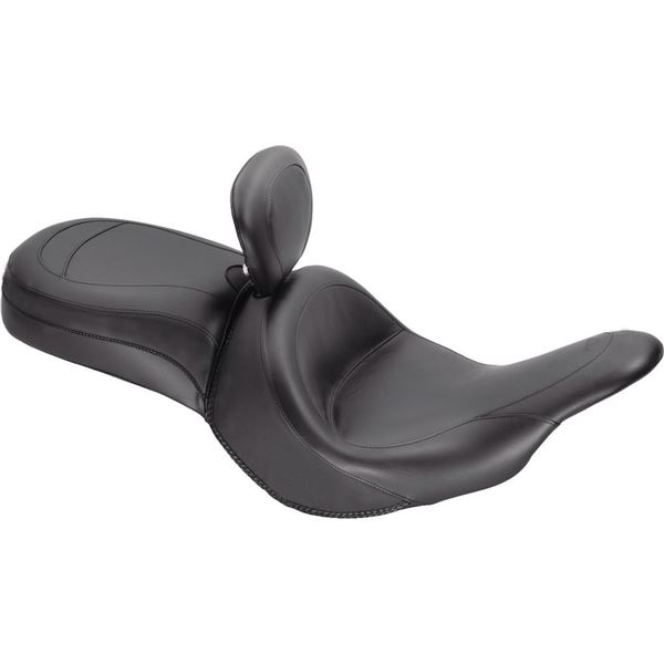 Mustang Wide Touring Seat With Driver Backrest