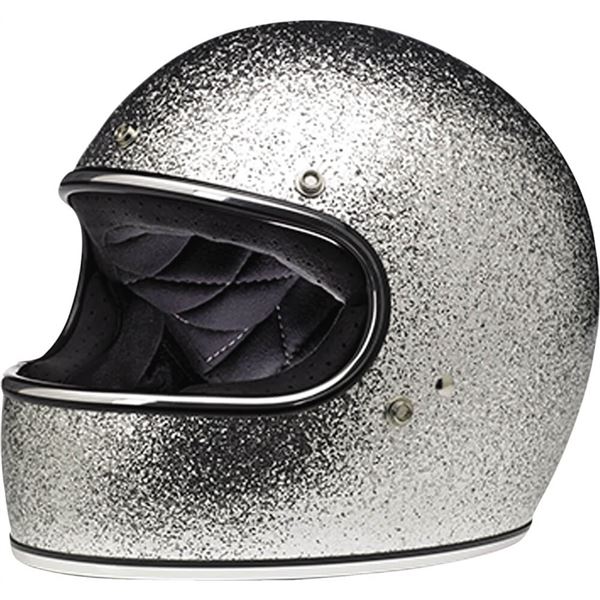 Biltwell Gringo Mega Flake Full Face Helmet