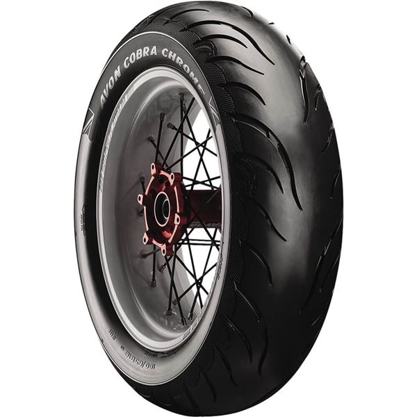 Avon AV92 Cobra Chrome Radial Rear Tire