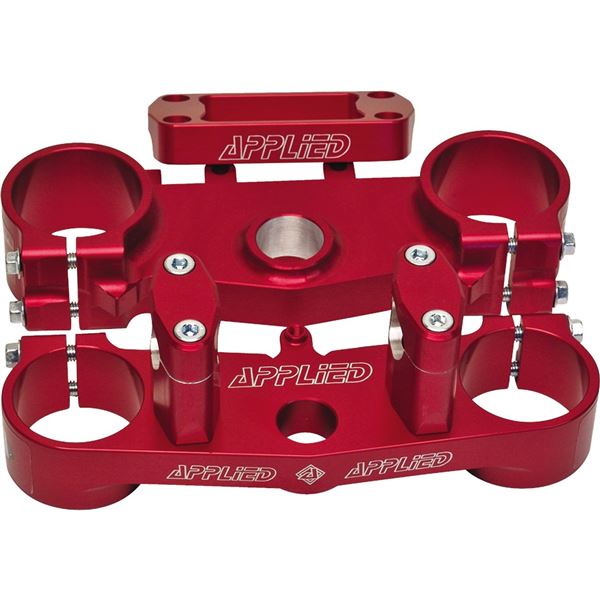 Applied Racing Factory Solid Mount Standard Triple Clamp Kit