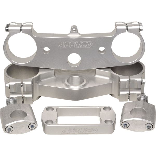 Applied Racing Factory Rubber Mount Standard Triple Clamp Kit