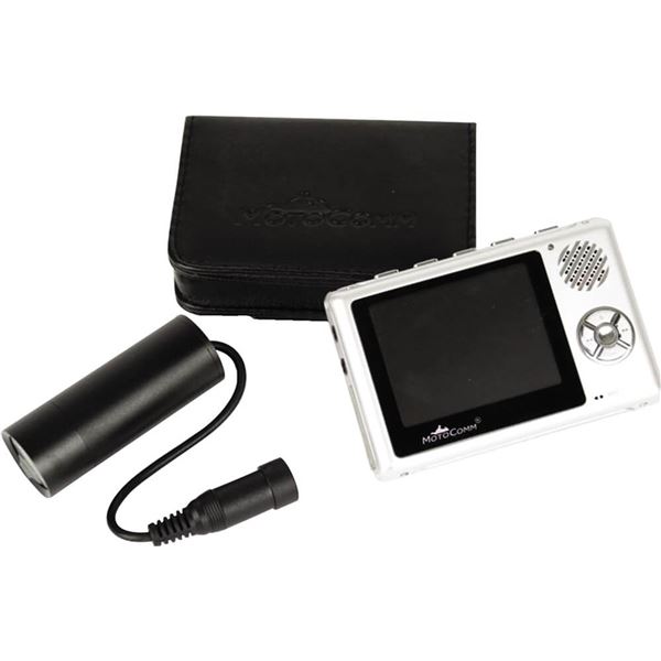 Motocomm DSR-100 3G Digital Recorder and Camera System