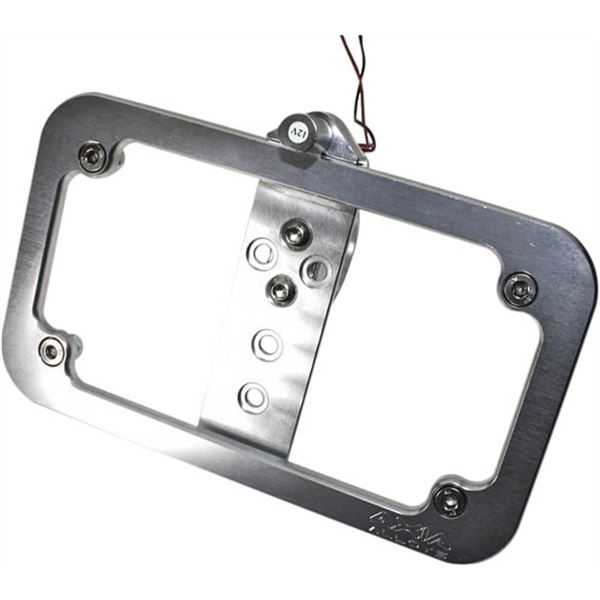 Axia Alloys Roll Cage Mount Lighted Plate Frame