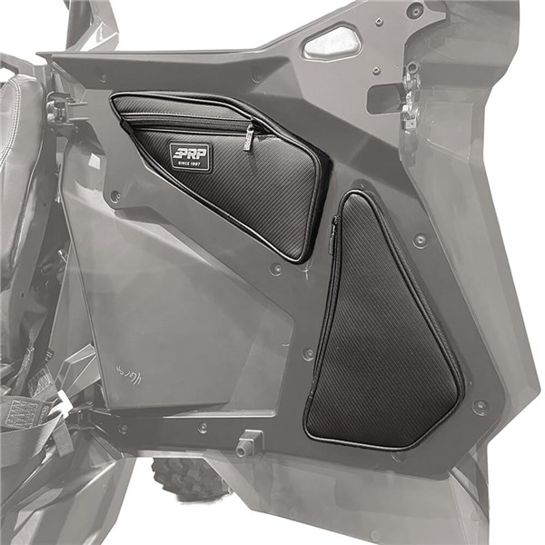 PRP Seats Rear Door Bags For Polaris RZR Pro XP
