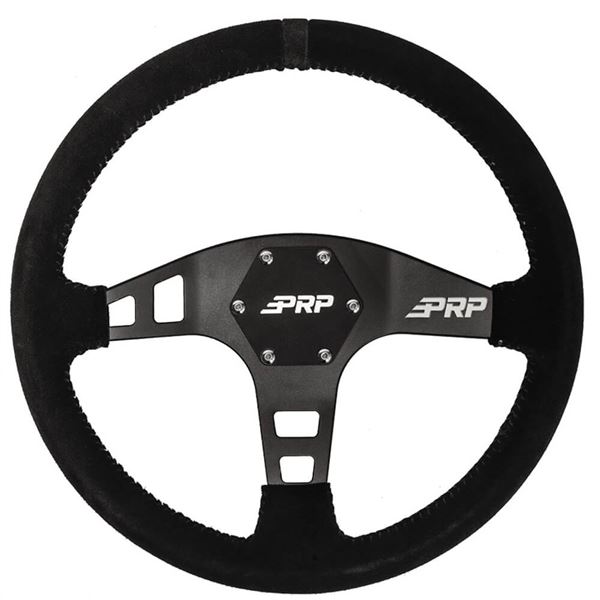 PRP Seats Flat Suede Steering Wheel