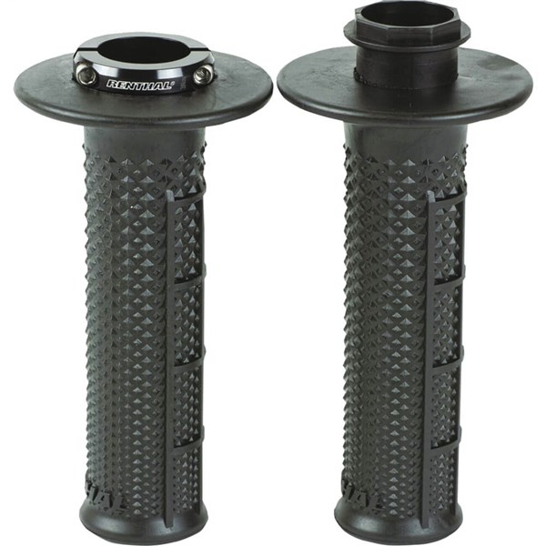 Renthal MX R-Works Ultra-Tacky Taper Half Waffle Lock-On Grips