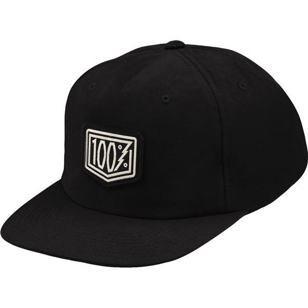 100 Percent Pioneer Snapback Hat | ChapMoto.com