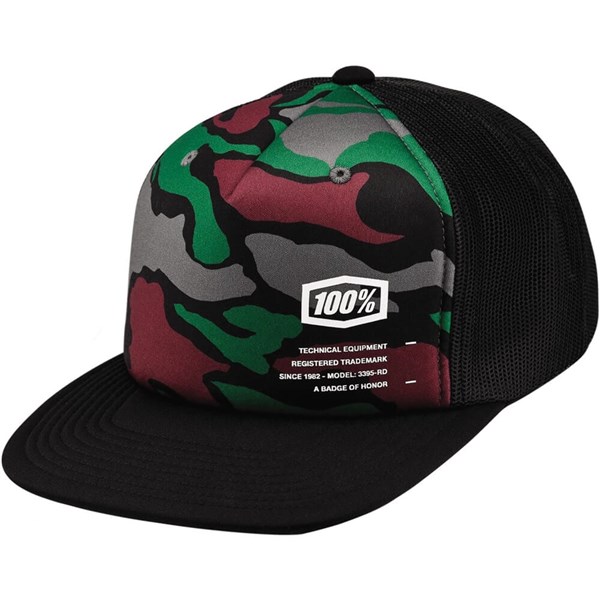 100 Percent Trooper Snapback Hat