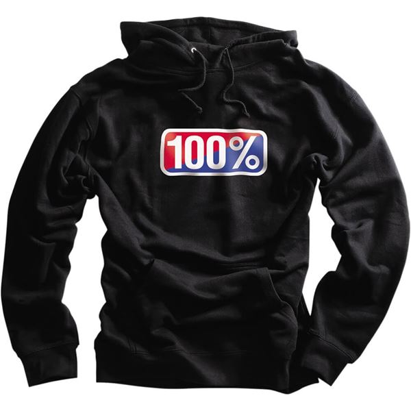 100 Percent Classic Hoody