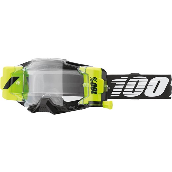 100 Percent Armega Forecast Roll-Off Goggles