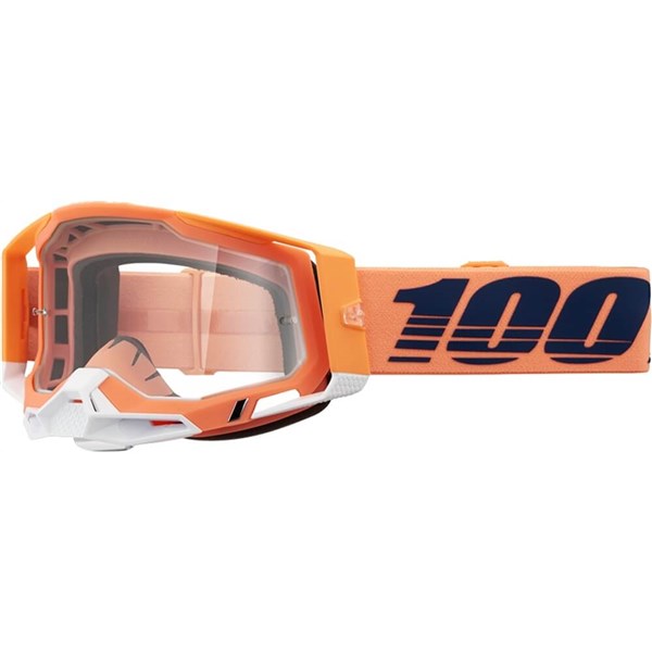 100 Percent Racecraft 2 Coral Goggles