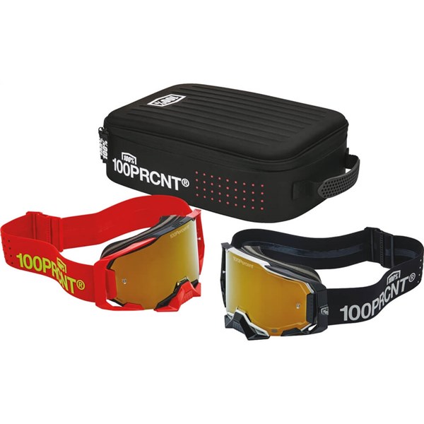 100 Percent Armega Racer Pro Pack Goggles