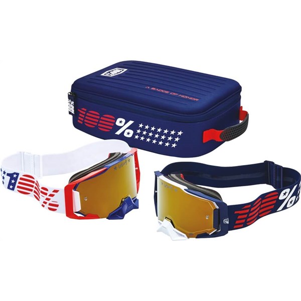 100 Percent Armega Partriot Pro Pack Goggles