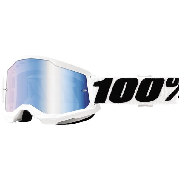 100 Percent Strata 2 Everest Goggles