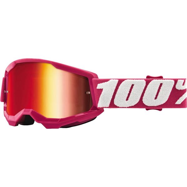 100 Percent Strata 2 Fletcher Youth Goggles