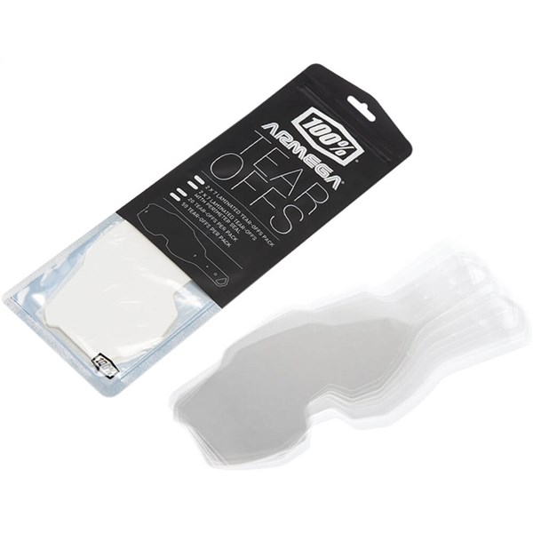 100 Percent Armega / Armatic Goggle Laminated Tear-Offs