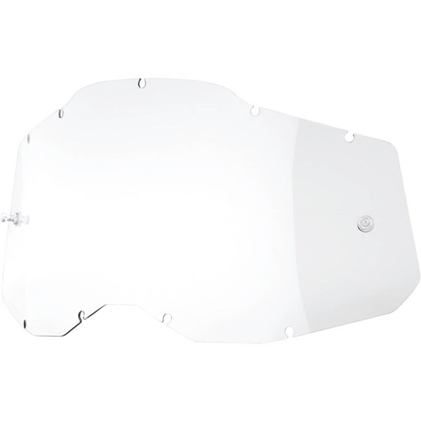 100 Percent Racecraft 2 / Accuri 2 / Strata 2 Replacement Goggle Lens