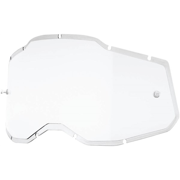 100 Percent Accuri 2 / Racecraft 2 / Strata 2 Injected Replacement Goggle Lens