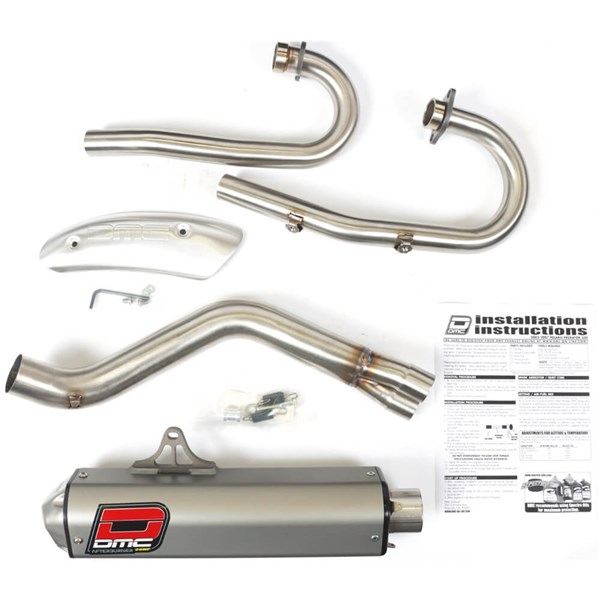DMC Exhaust Afterburner Comp Complete Exhaust For Polaris Predator 500