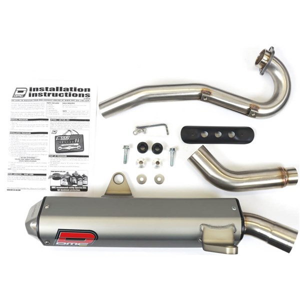 DMC Exhaust Afterburner Quiet Complete Exhaust System For Suzuki LTR450