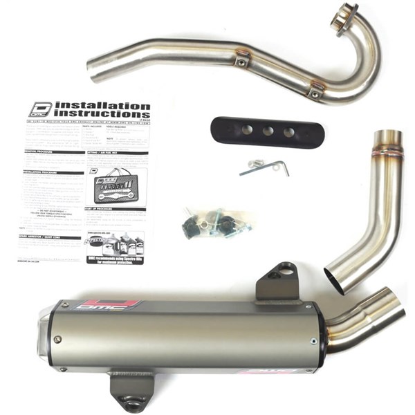 DMC Exhaust Afterburner Comp Complete Exhaust System For Suzuki LTR450