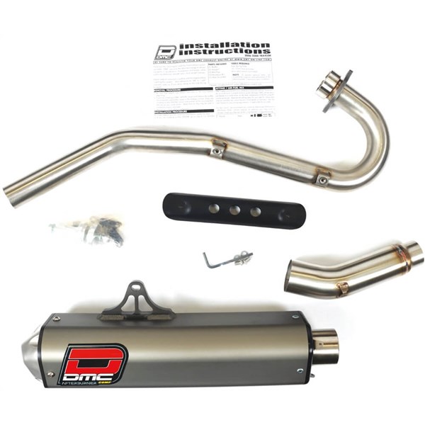 DMC Exhaust Afterburner Comp Complete Exhaust System For Honda TRX450R