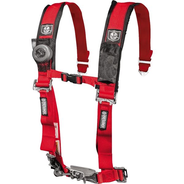 Pro Armor 4 Point Seatbelt Harness With 2