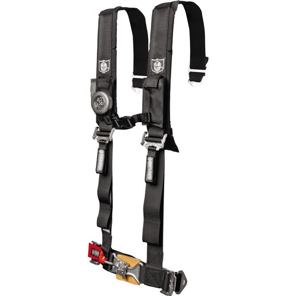 Pro Armor 4 Point Seatbelt Harness With 2