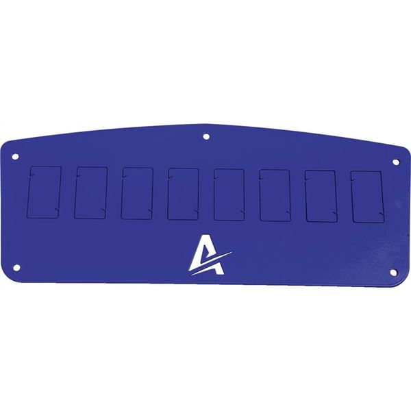 AnnLynn UTV 8 Hole Dash Switch Plate