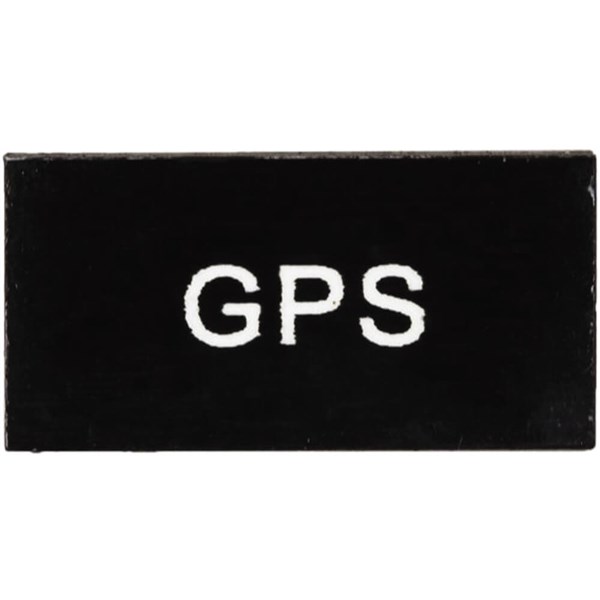 K4 GPS Dash I.D. Label