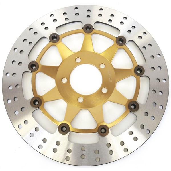 Braking Front Brake Rotor For Kawasaki