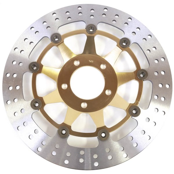 Braking Dual Front Brake Rotor For Suzuki