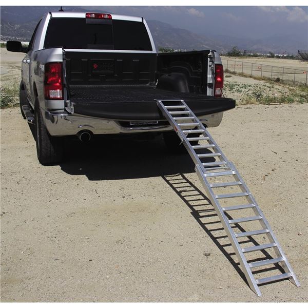 Arched Aluminum Folding Ramp