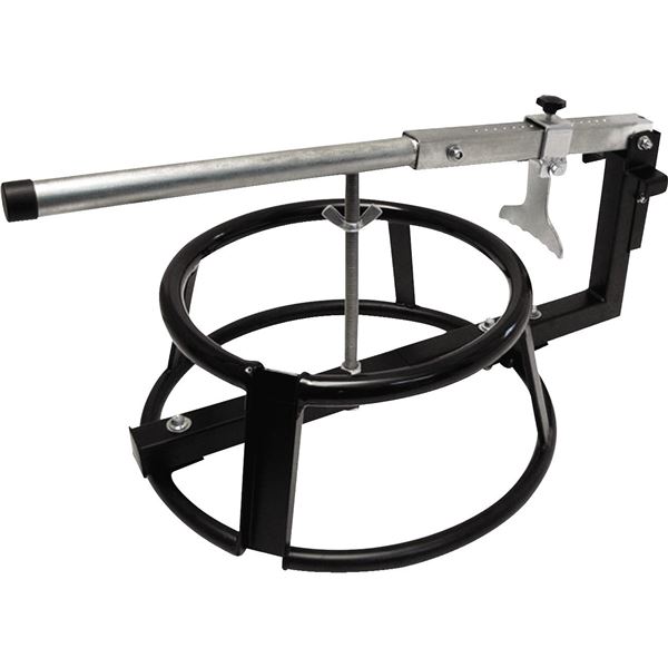 Portable Tire Changing Stand With Bead Breaker