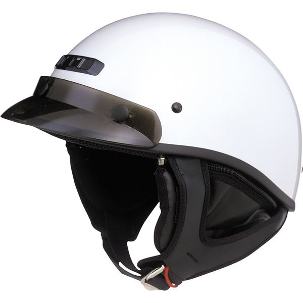 GMAX GM-35 Full Dress Half Helmet