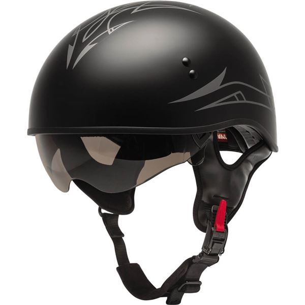 GMAX HH-65 Naked Pin Half Helmet