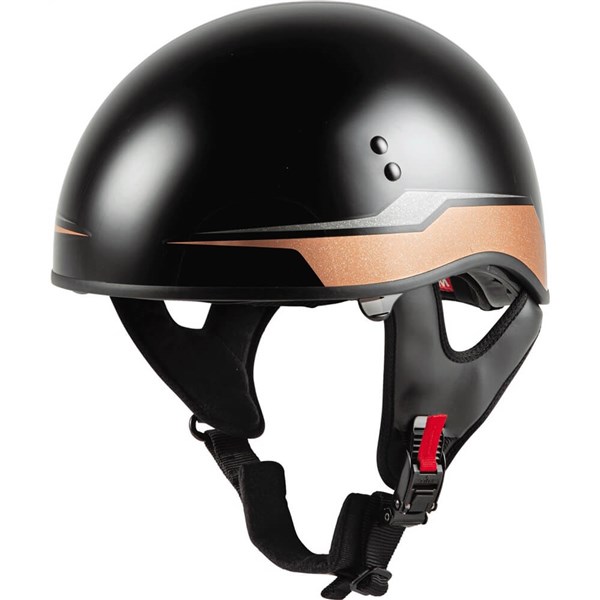 GMAX HH-65 Source Naked Half Helmet