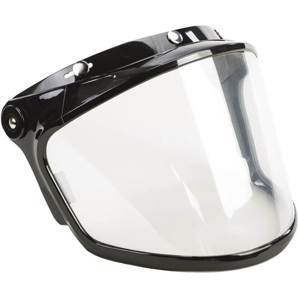 GMAX 3 Snap Flip Dual Lens Face Shield