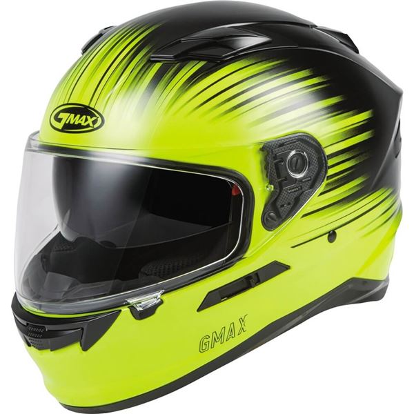 GMAX FF-98 Reliance Hi-Viz Full Face Helmet